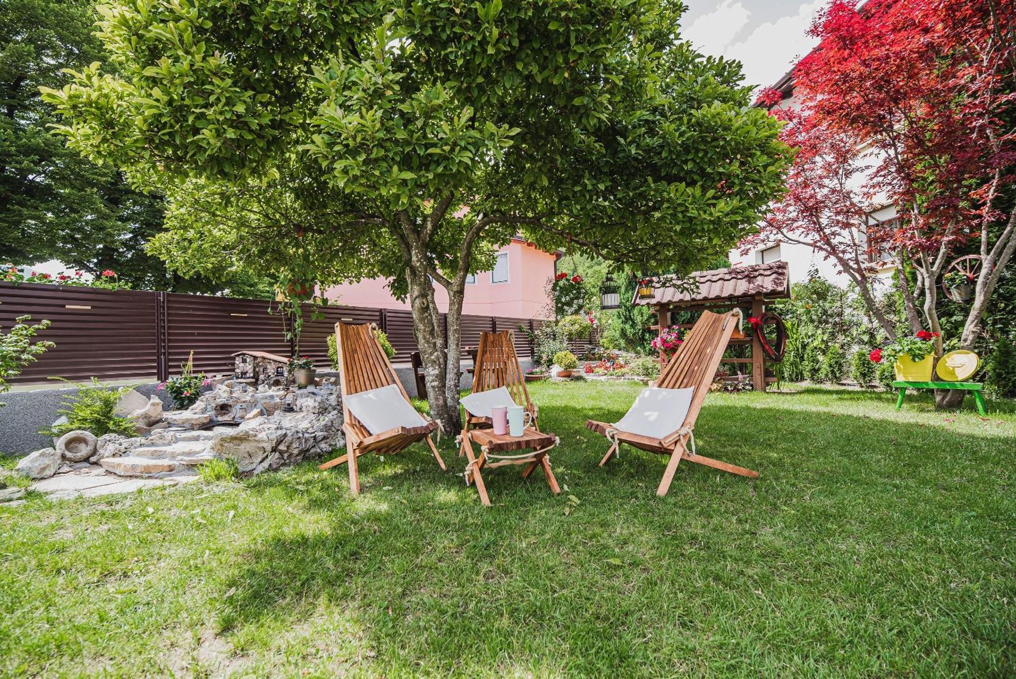 Gotar Apartment With Garden Kobarid Exterior photo